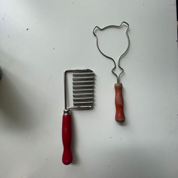 Bascal Vintage Kitchen Utensils Equipment Set of 7 - Picture 5 of 9